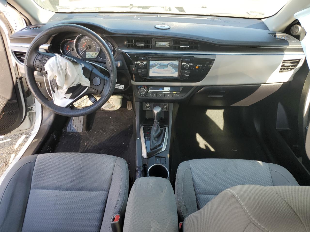 2016 Toyota Corolla VIN 5YFBURHE7GP547574 Copart auction photo, front end / rear end damage thumbnail 8