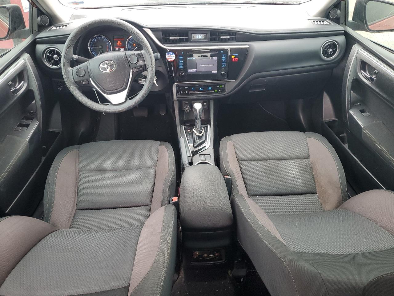 2019 Toyota Corolla VIN 5YFBURHEXKP926951 Copart auction photo, rear end / side damage thumbnail 8