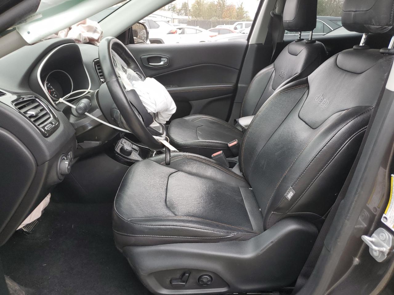 2020 Jeep Compass VIN 3C4NJDCB8LT130459 Copart auction photo, front end damage thumbnail 7