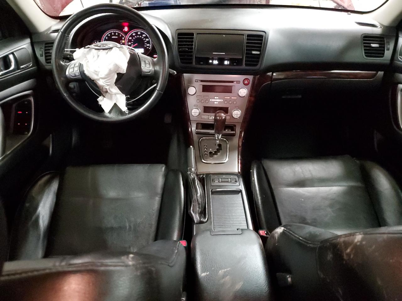 2009 Subaru Legacy VIN 4S3BL626497227815 Copart auction photo, front end damage thumbnail 8