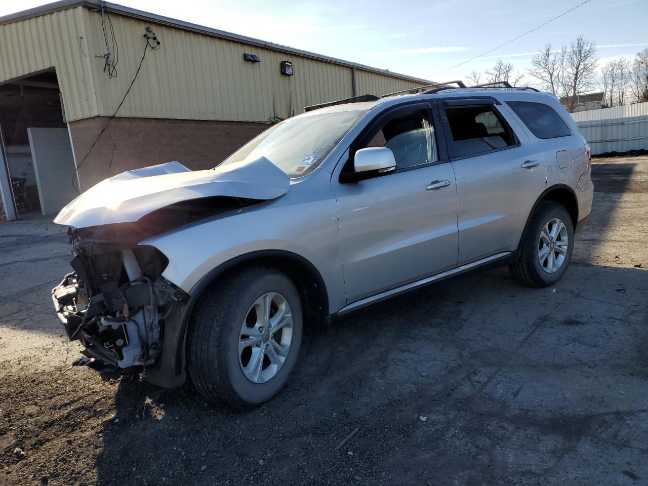 2012 Dodge Durango VIN 1C4RDJDG7CC182923