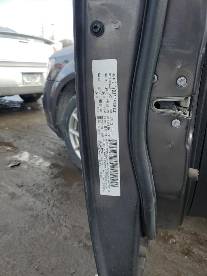 2014 Dodge Journey VIN 3C4PDDDG5ET172018 Copart auction photo, front end damage thumbnail 13