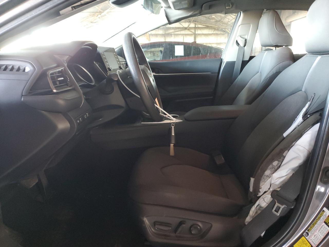 2023 Toyota Camry VIN 4T1C11AK3PU761930 Copart auction photo, side damage thumbnail 7