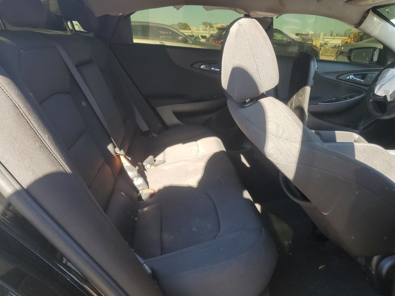 2021 Chevrolet Malibu VIN 1G1ZD5ST6MF004128 Copart auction photo, front end damage thumbnail 10