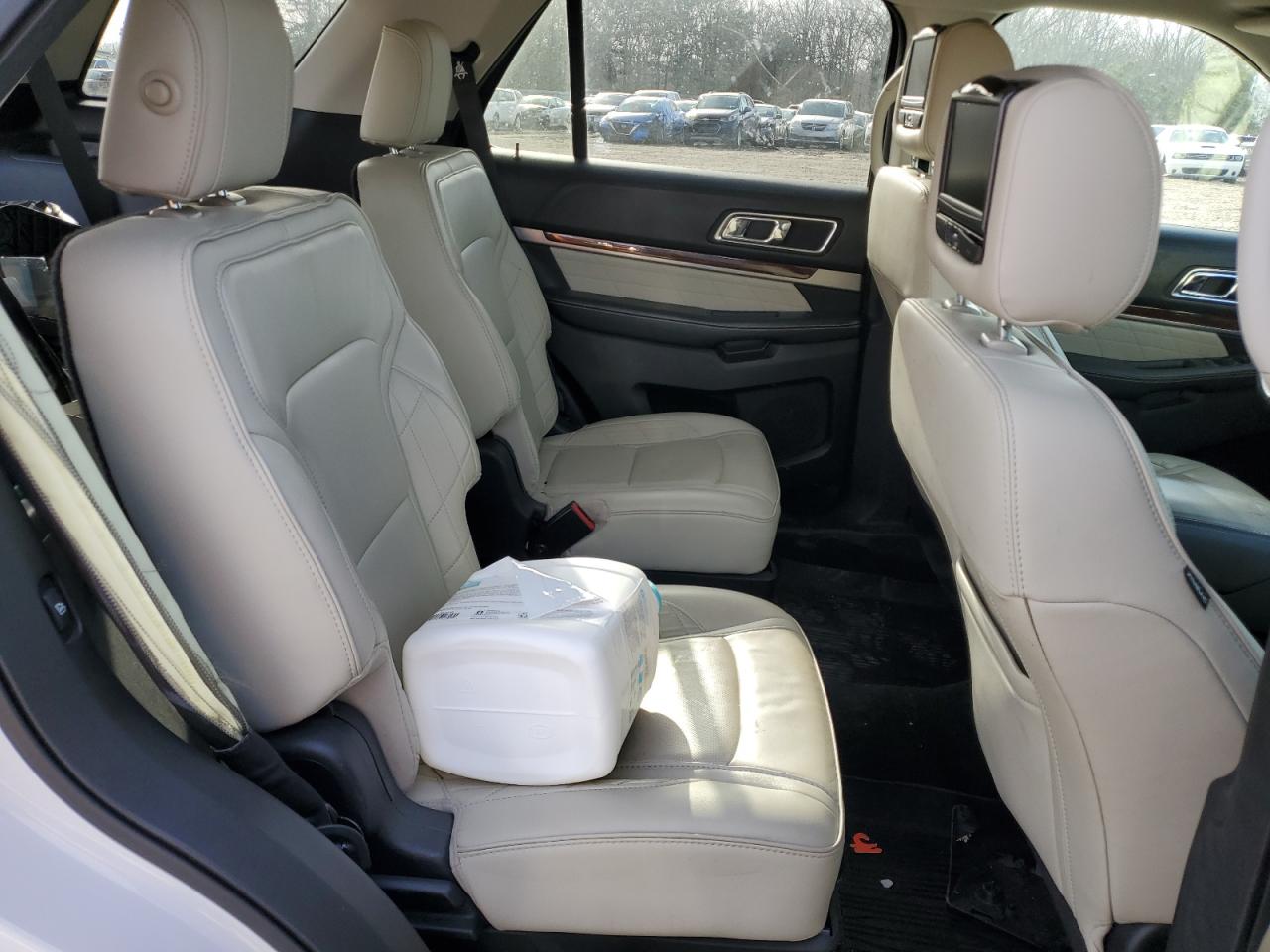 2017 Ford Explorer VIN 1FM5K8HT6HGB19487 Copart auction photo, mechanical / all over damage thumbnail 11