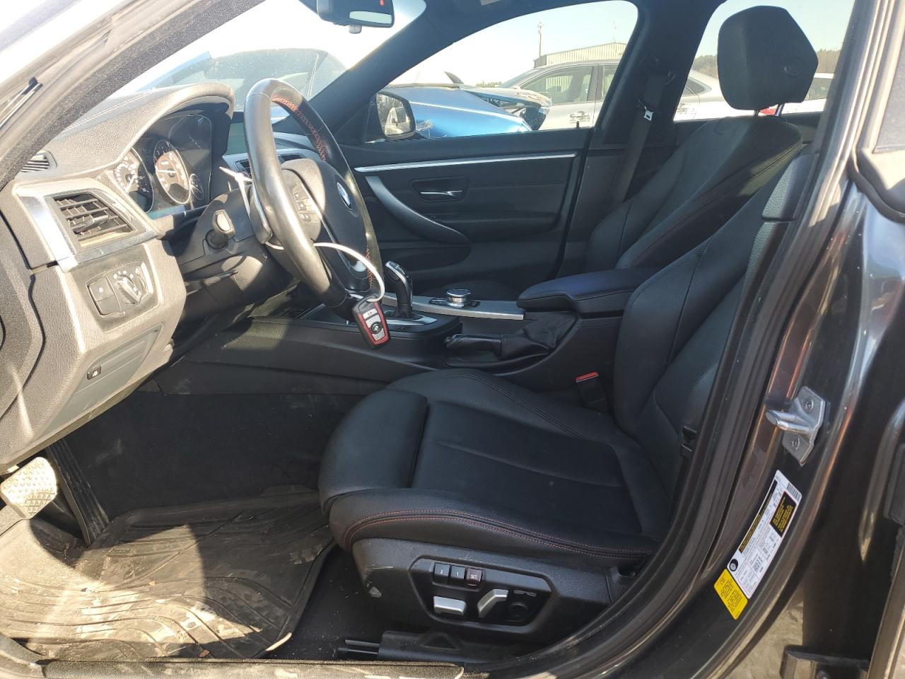 2018 BMW 4er VIN WBA4J1C54JBG80714 Copart auction photo, rear end damage thumbnail 7