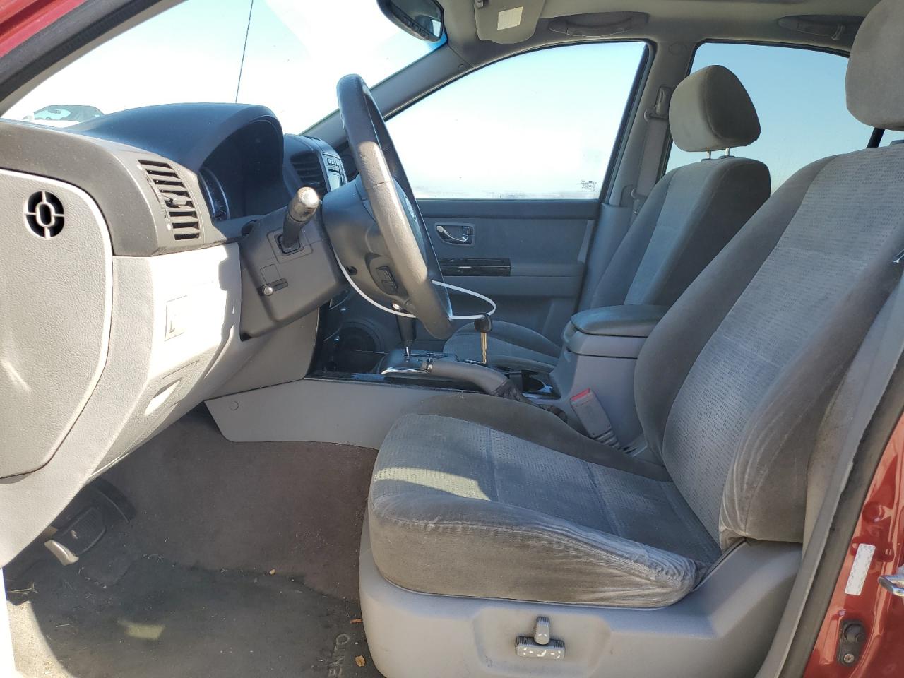2008 KIA Sorento VIN KNDJD736X85806587 Copart auction photo, burn - engine / front end damage thumbnail 7