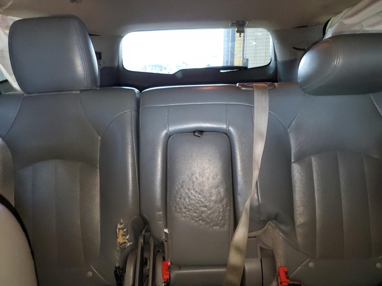 2015 Chevrolet Traverse VIN 1GNKRFKD2FJ386223 Copart auction photo, side / front end damage thumbnail 10