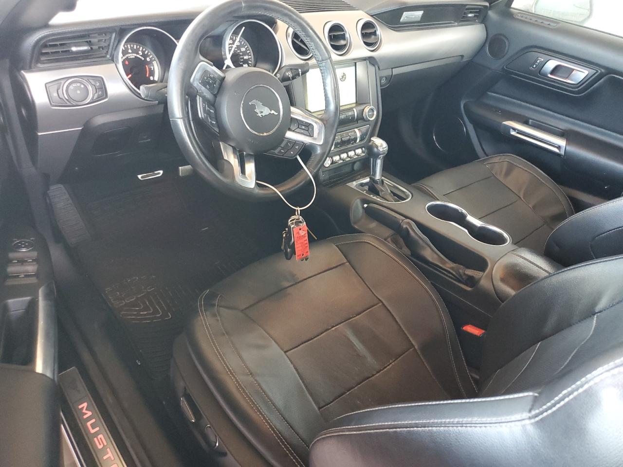 2018 Ford Mustang VIN 1FATP8UH9J5129484 Copart auction photo, rear end damage thumbnail 8