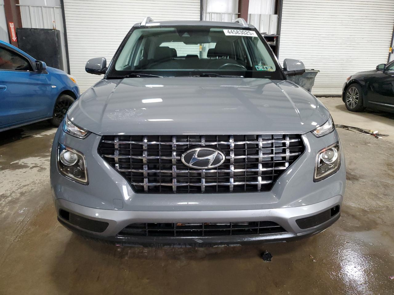 2022 Hyundai Venue VIN KMHRC8A39NU132983 Copart auction photo, side damage thumbnail 5