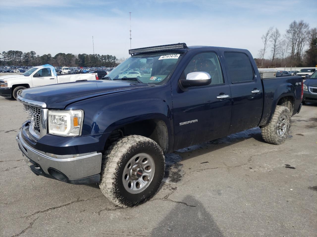 2011 GMC Sierra VIN 3GTP2UEA6BG167785