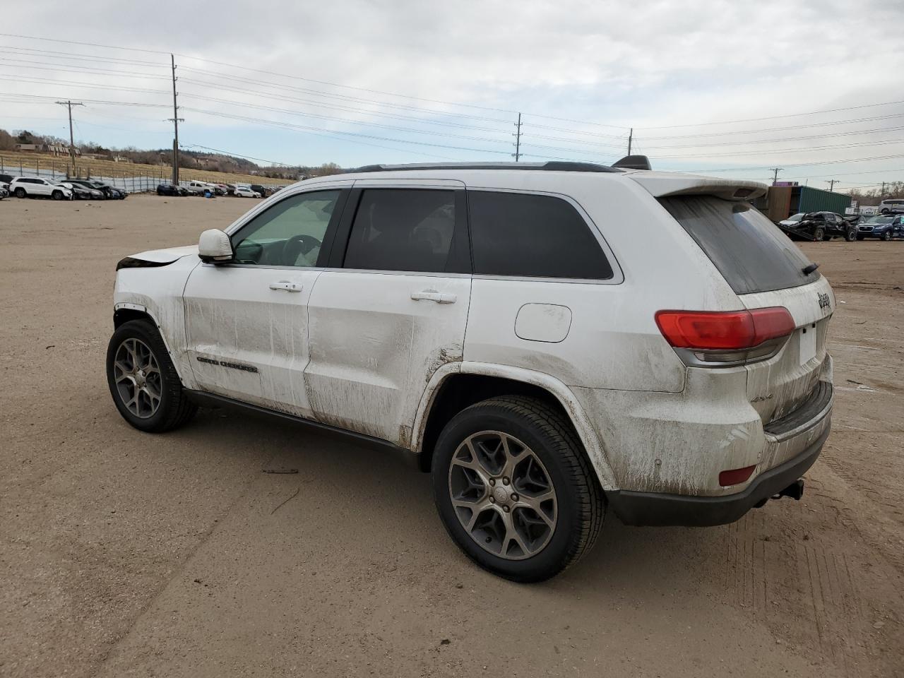 2018 Jeep Grand Cherokee VIN 1C4RJFBG2JC273104 Copart auction photo, front end damage thumbnail 2