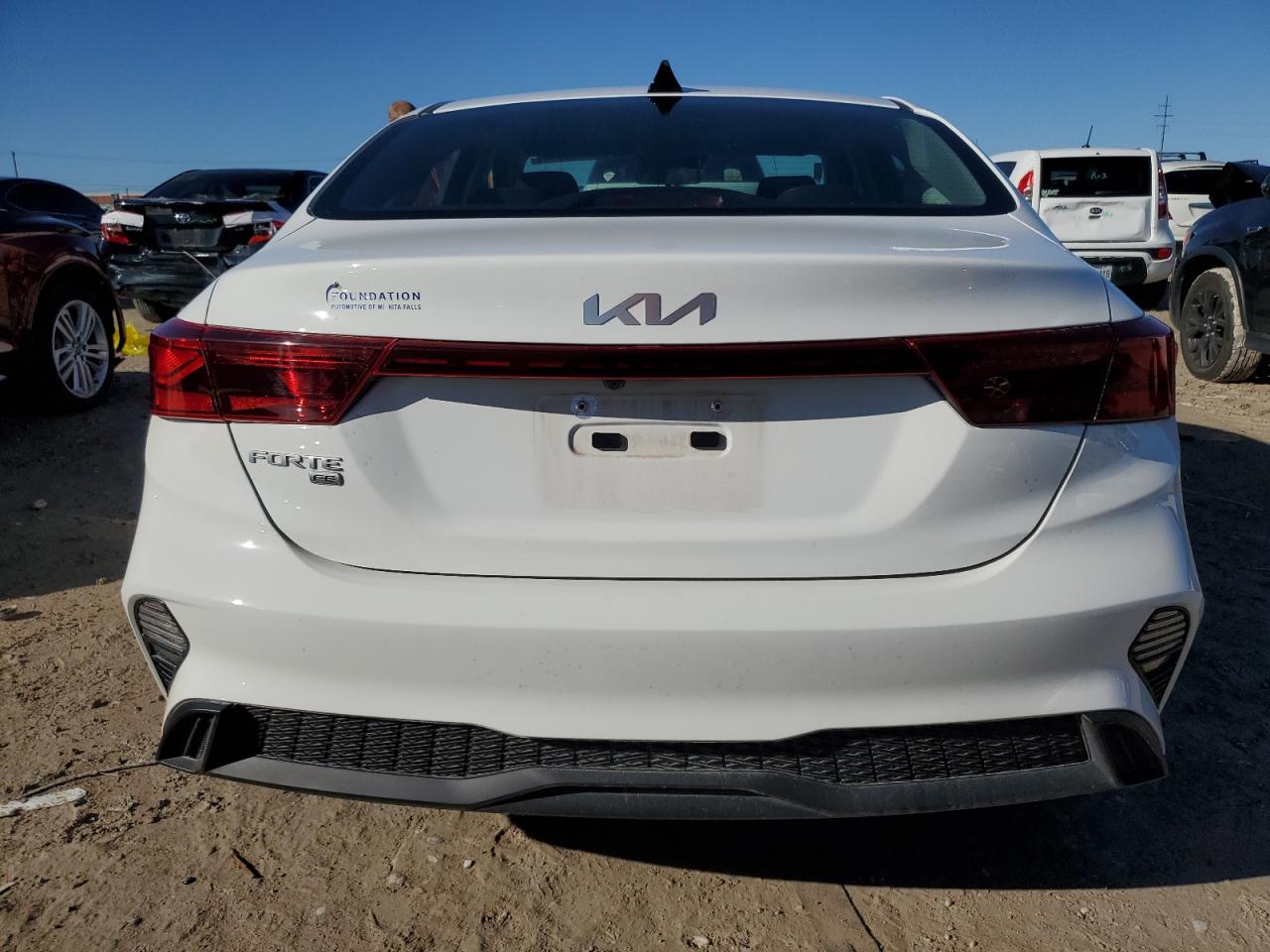 2023 KIA Forte VIN 3KPF24AD6PE551337 Copart auction photo, front end damage thumbnail 6