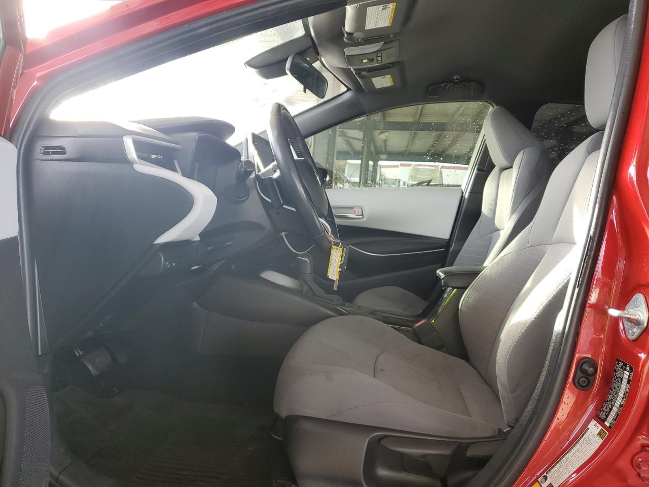 2021 Toyota Corolla VIN JTDS4MCE6MJ064023 Copart auction photo, all over / undercarriage damage thumbnail 7