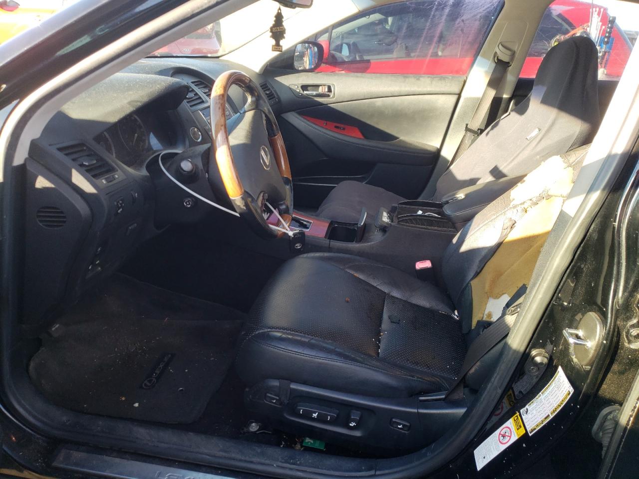 2008 Lexus ES VIN JTHBJ46G582211548 Copart auction photo, front end / minor dent/scratches damage thumbnail 7