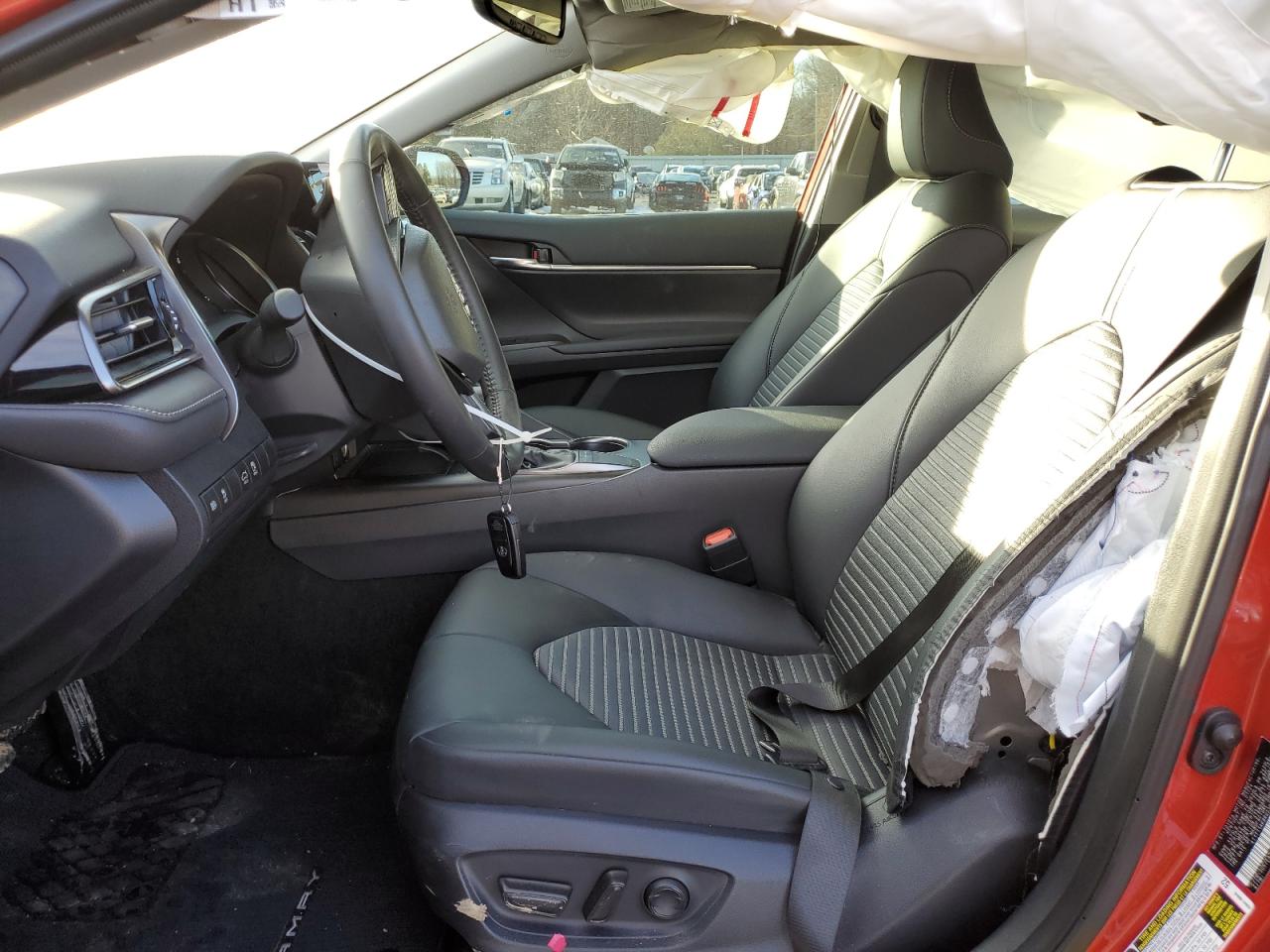2024 Toyota Camry VIN 4T1T11AK9RU230704 Copart auction photo, front end / minor dent/scratches damage thumbnail 7