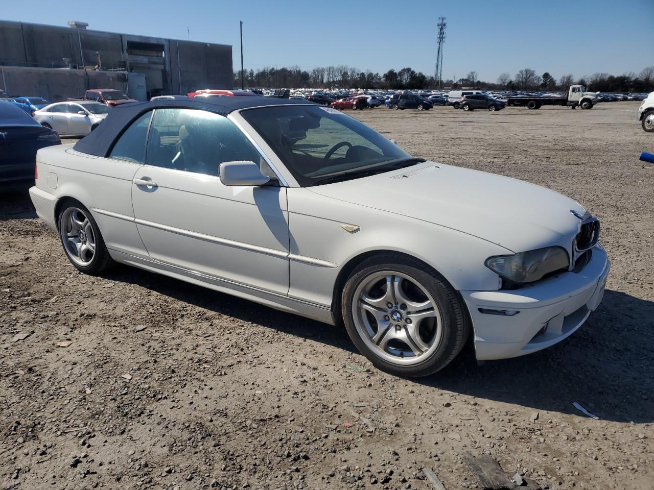 2004 BMW 3er VIN WBABW53414PL47995 Copart auction photo, front end / minor dent/scratches damage thumbnail 4