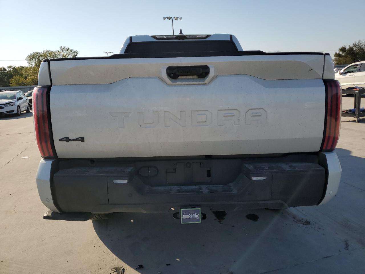 2024 Toyota Tundra VIN 5TFWA5DB1RX207646 Copart auction photo, front end damage thumbnail 6