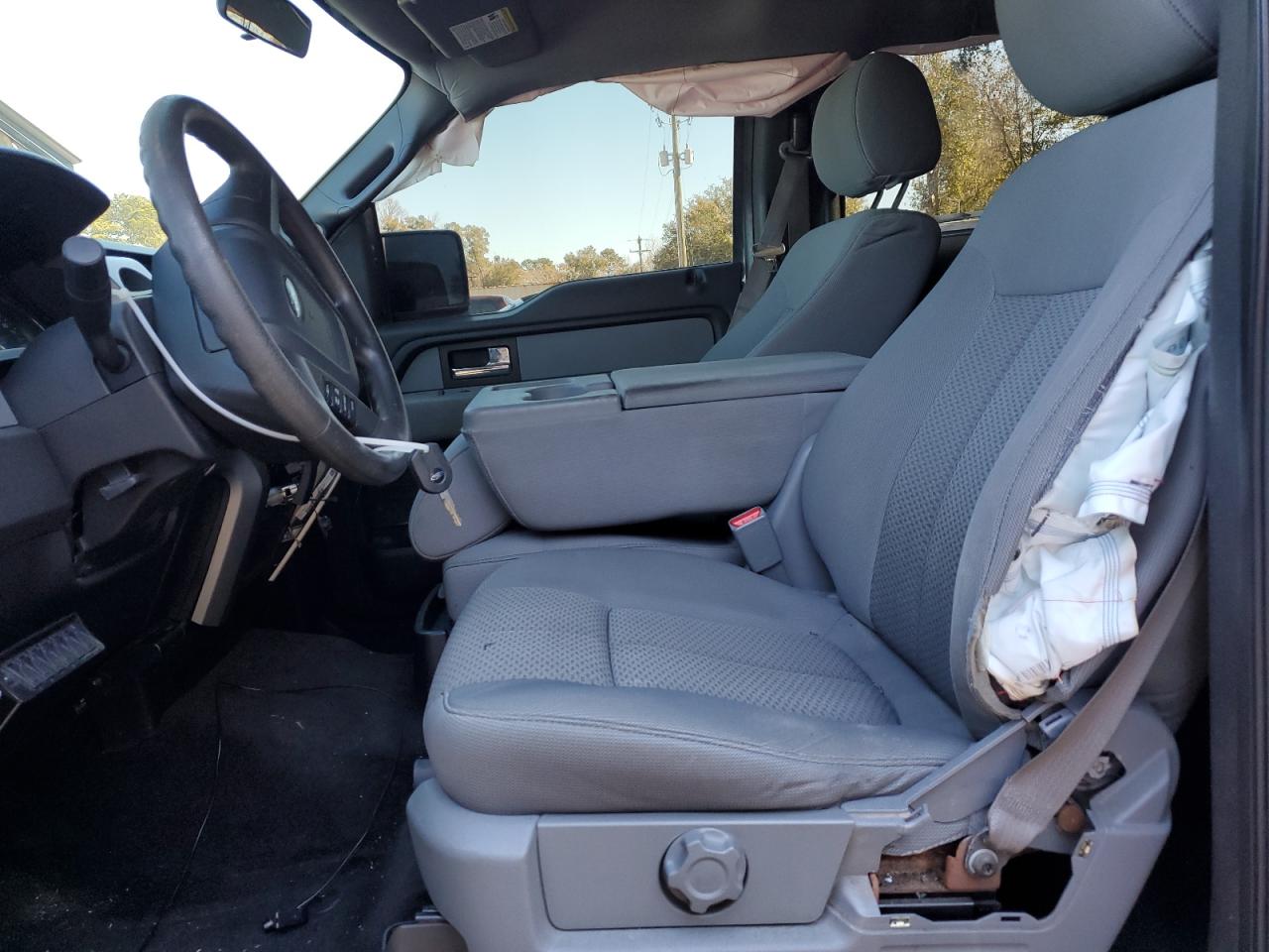 2014 Ford F-150 VIN 1FTFW1EF5EFB21137 Copart auction photo, front end / rear end damage thumbnail 7