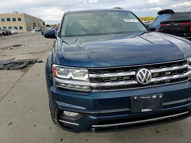 2018 Volkswagen Atlas VIN 1V2RR2CA2JC579679 Copart auction photo, rear end / hail damage thumbnail 15