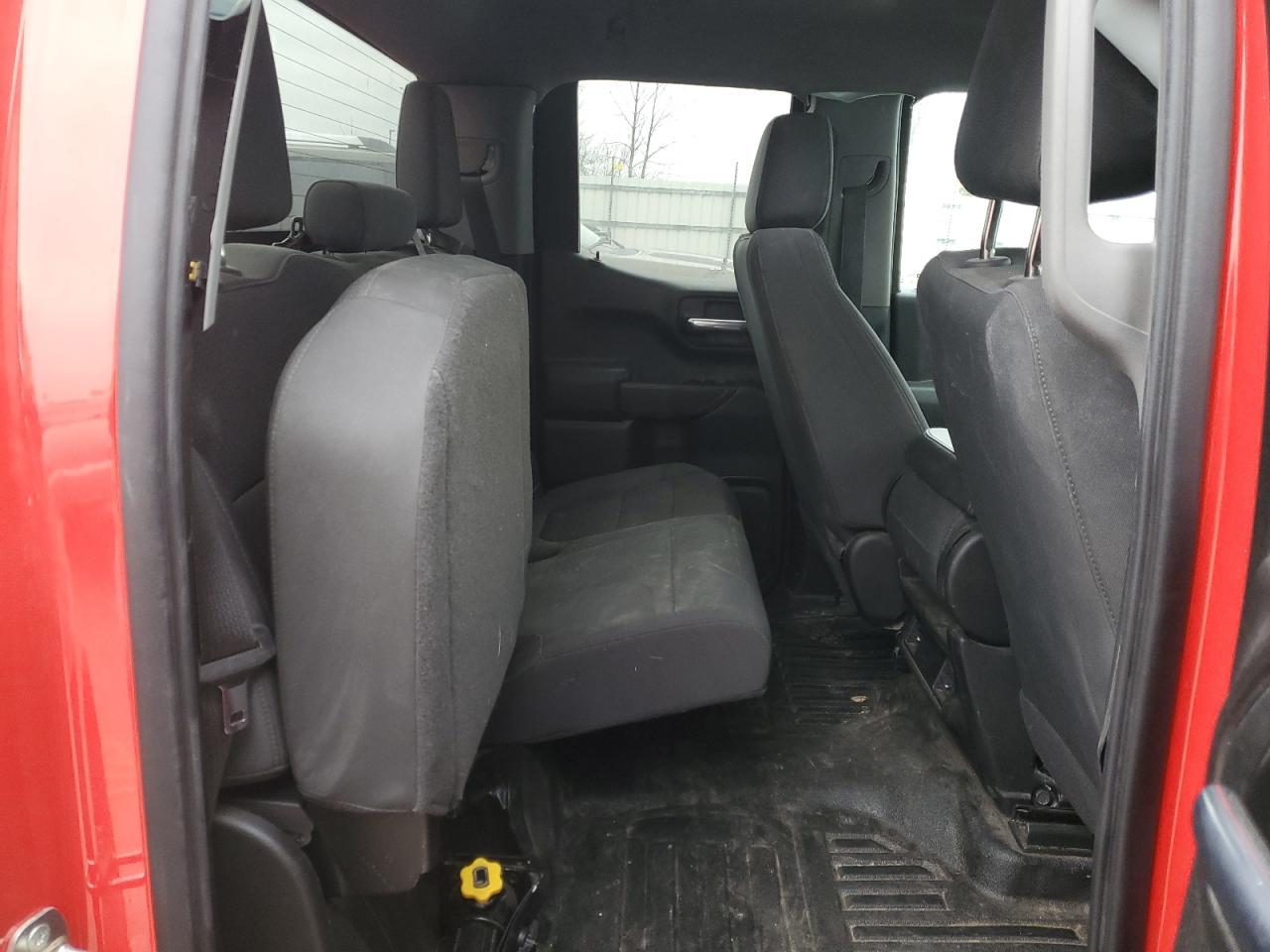 2020 Chevrolet Silverado VIN 1GCRYAEH6LZ230999 Copart auction photo, all over damage thumbnail 10