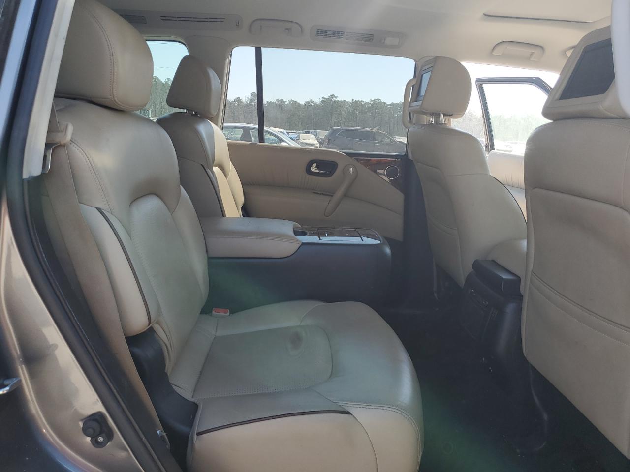 2017 Nissan Armada VIN JN8AY2NE2H9707853 Copart auction photo, rear end damage thumbnail 11