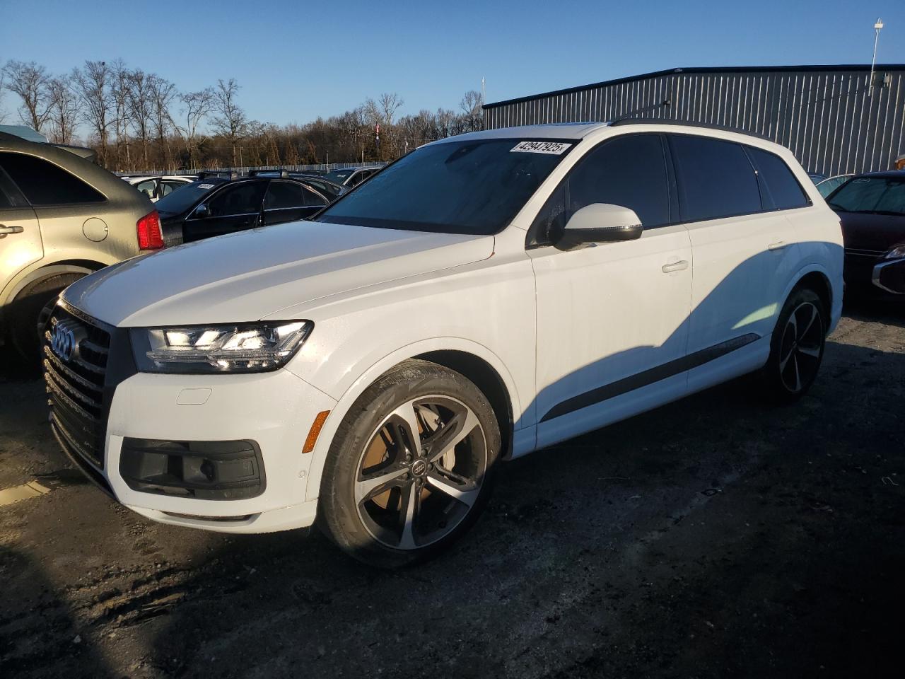2019 Audi Q7 VIN WA1VAAF79KD024042