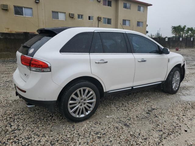 2013 Lincoln MKX VIN 2LMDJ6JK2DBL60330 Copart auction photo, front end damage thumbnail 3