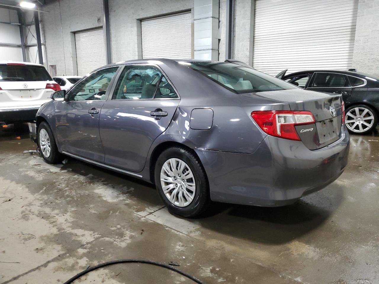 2014 Toyota Camry VIN 4T4BF1FK1ER429994 Copart auction photo, front end / rear end damage thumbnail 2
