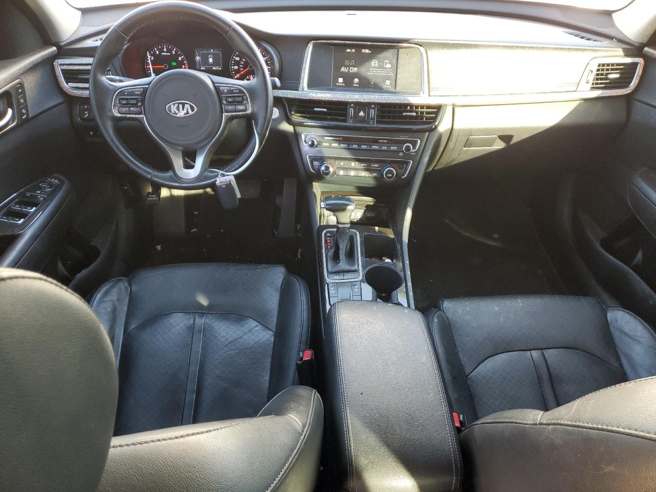 2018 KIA Optima VIN 5XXGU4L3XJG234534 Copart auction photo, front end damage thumbnail 8
