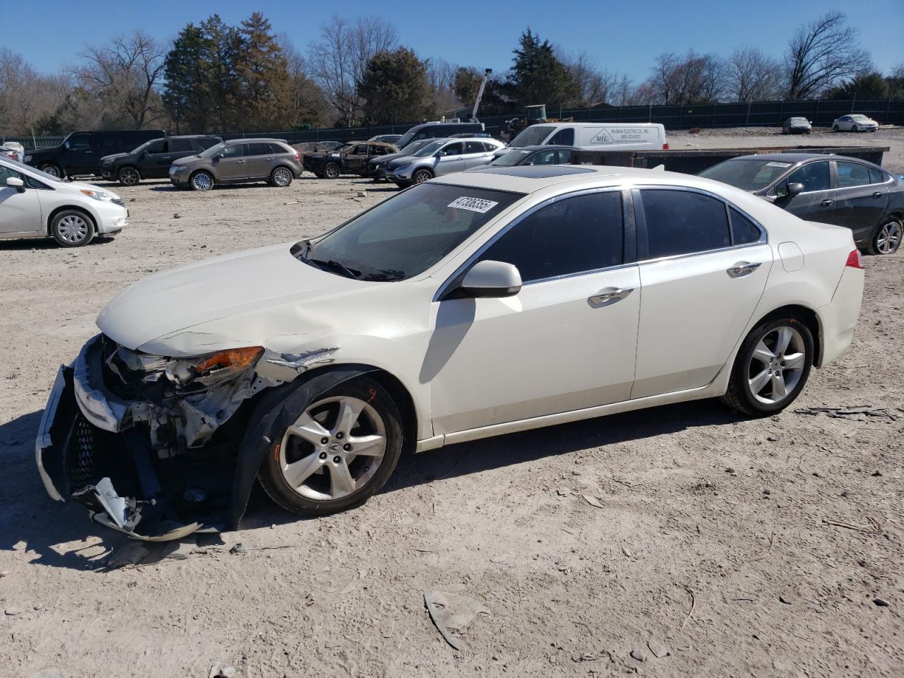 2010 Acura TSX VIN JH4CU2F60AC029019