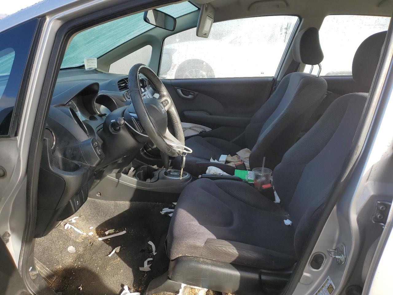 2013 Honda Fit VIN JHMGE8H58DC055894 Copart auction photo, rear end / side damage thumbnail 7