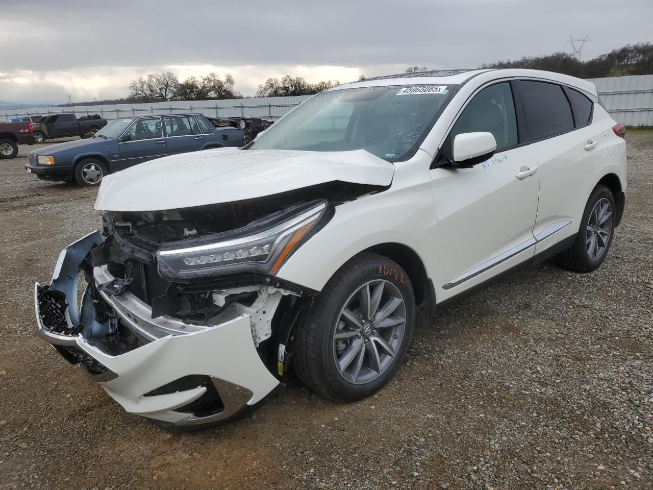 2019 Acura RDX VIN 5J8TC1H51KL013966