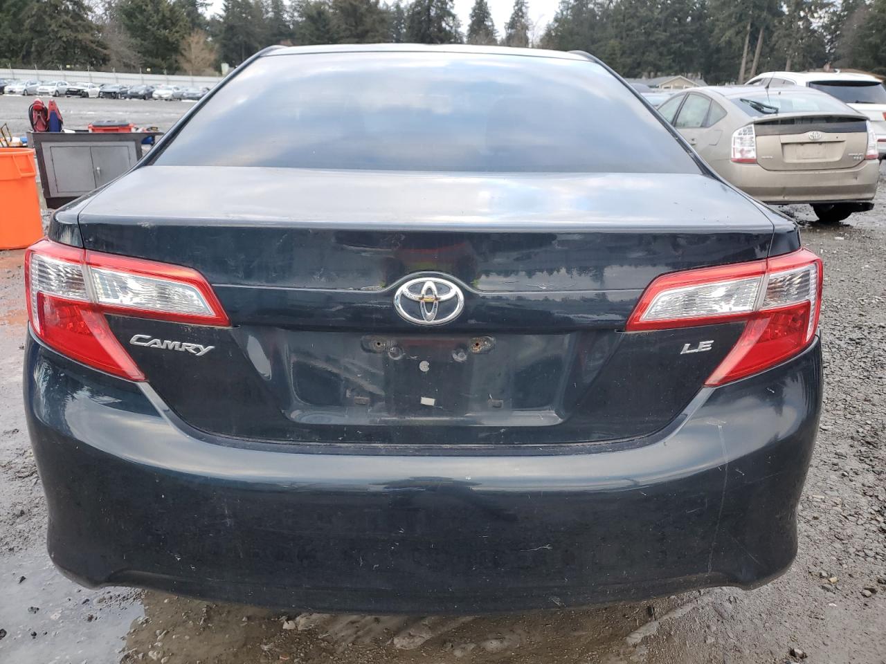 2012 Toyota Camry VIN 4T4BF1FK3CR216302 Copart auction photo, side damage thumbnail 6