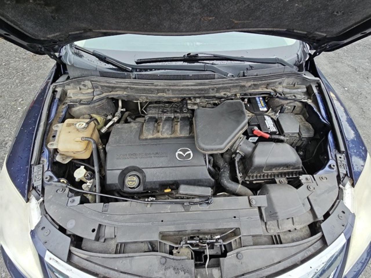 2011 Mazda CX-9 VIN JM3TB3CV2B0321628 Copart auction photo, rear end damage thumbnail 12