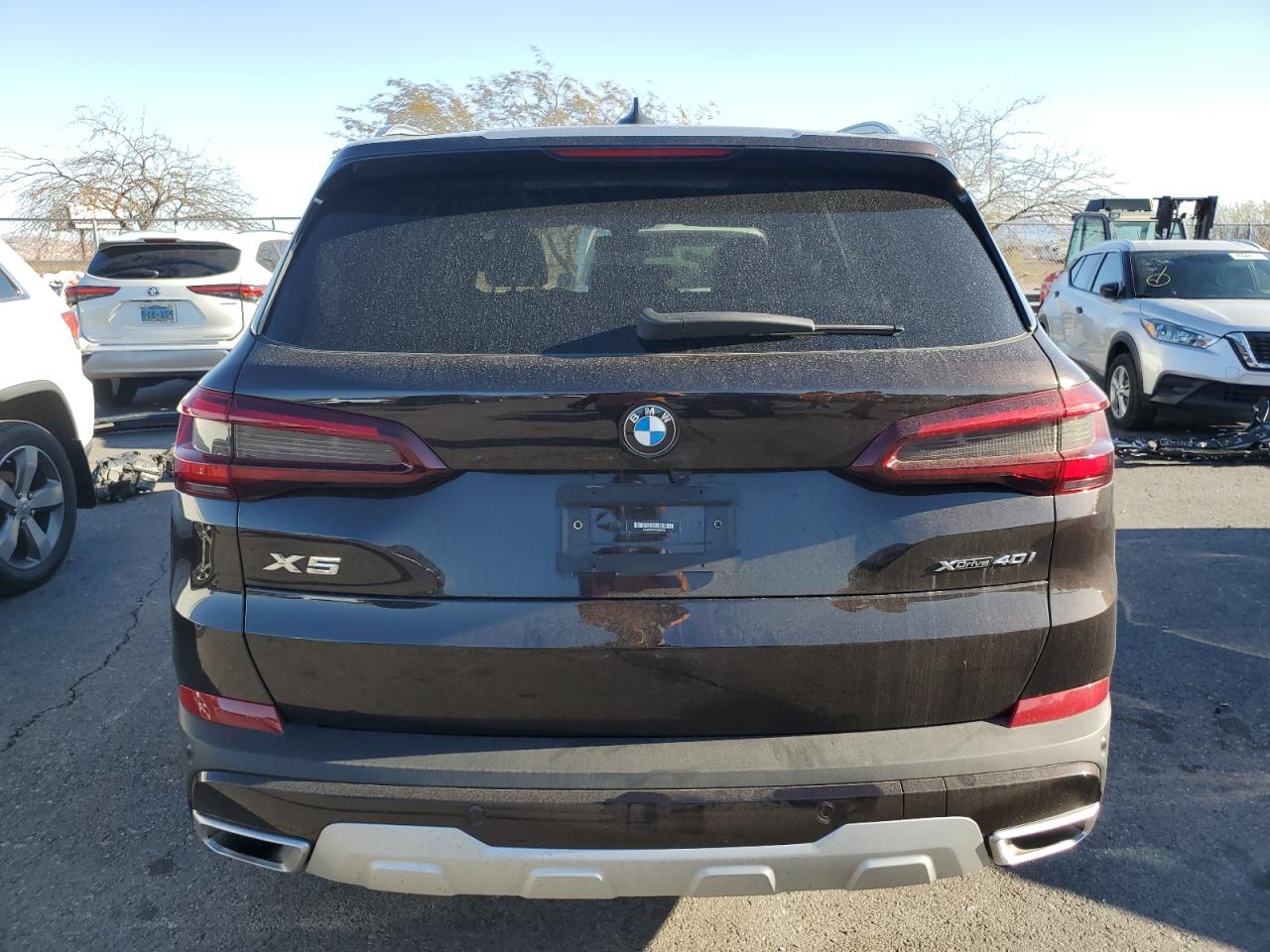 2023 BMW X5 VIN 5UXCR6C00P9N67931 Copart auction photo, vandalism / mechanical damage thumbnail 6
