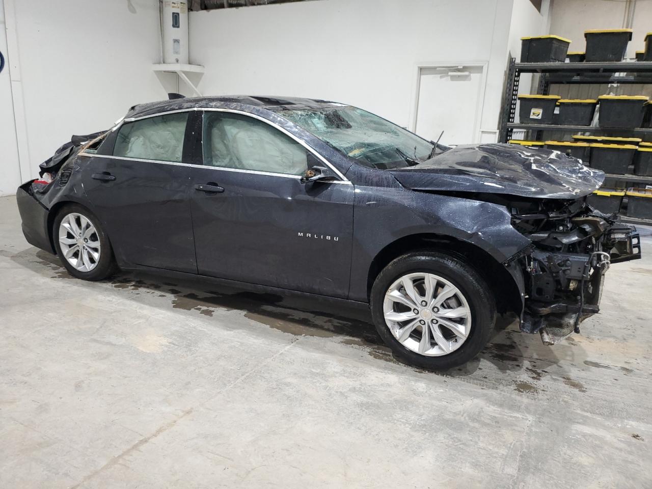 2023 Chevrolet Malibu VIN 1G1ZD5STXPF219807 Copart auction photo, all over / minor dent/scratches damage thumbnail 4