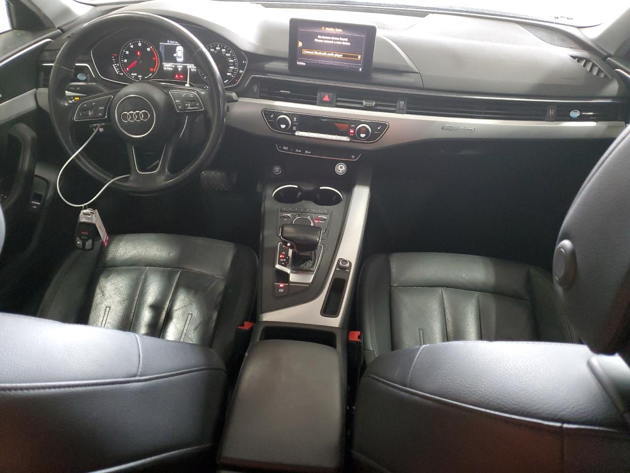 2017 Audi A4 VIN WAUANAF44HN050725 Copart auction photo, front end damage thumbnail 8