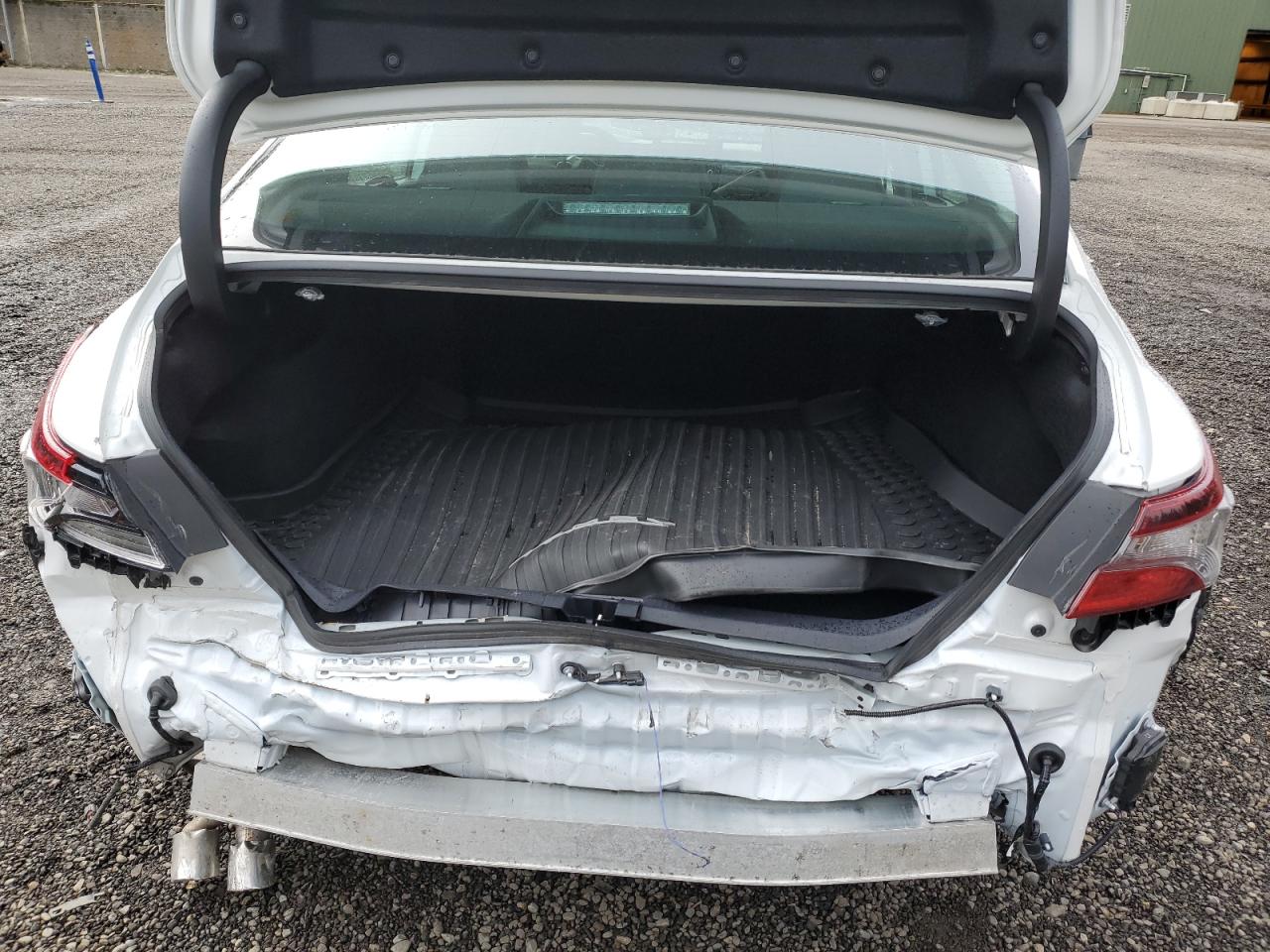2024 Toyota Camry VIN 4T1T31AK1RU062843 Copart auction photo, rear end / mechanical damage thumbnail 6