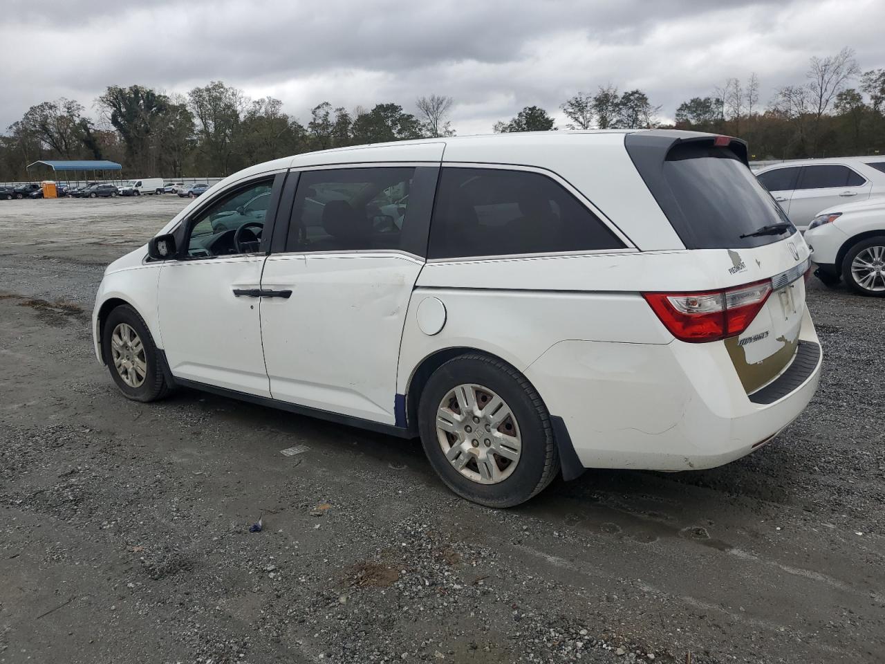 2011 Honda Odyssey VIN 5FNRL5H21BB054722 Copart auction photo, side damage thumbnail 2