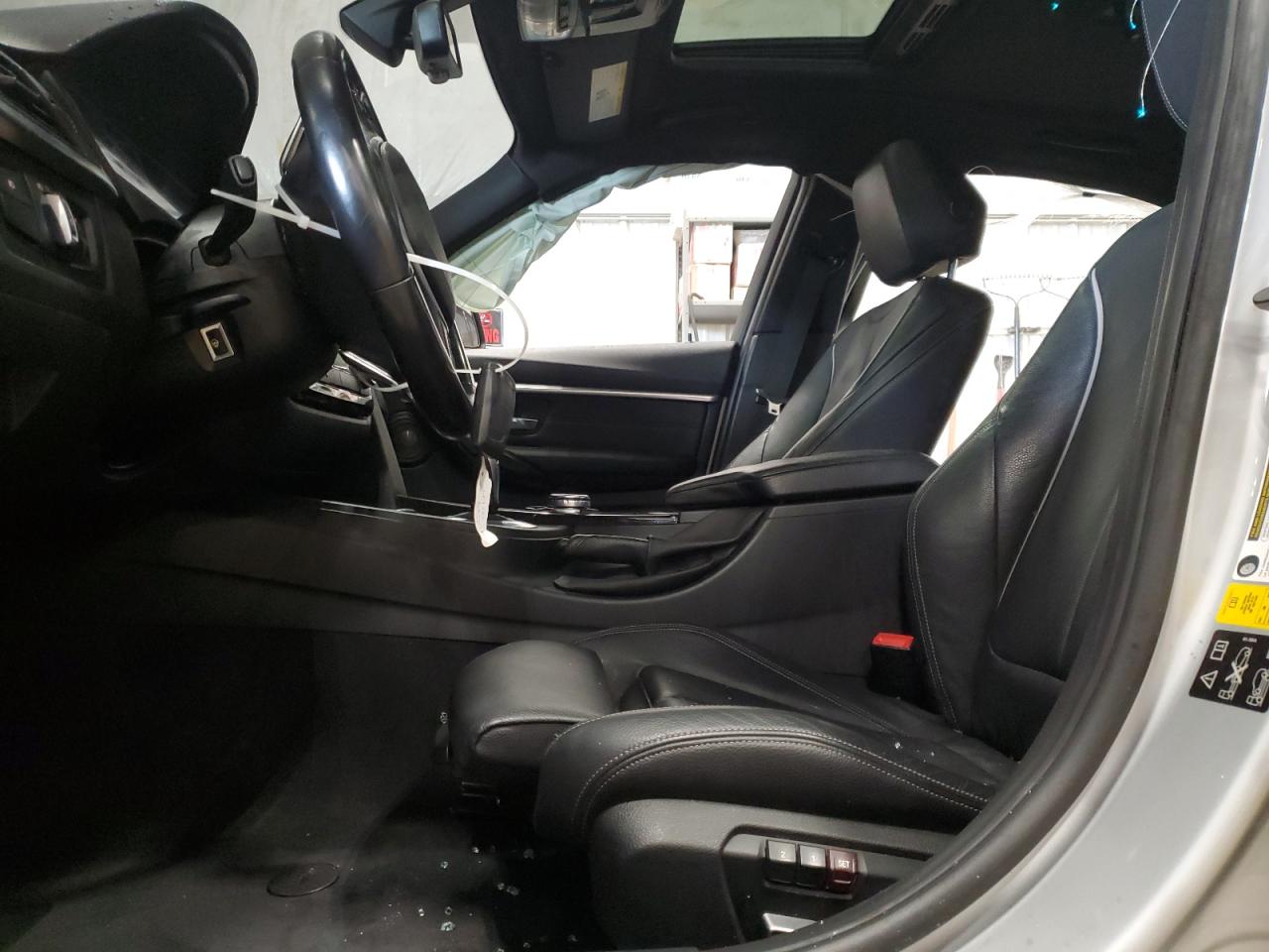 2017 BMW 3er VIN WBA8B7G58HNU37599 Copart auction photo, rollover damage thumbnail 7