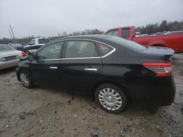 2013 Nissan Sentra VIN 3N1AB7AP1DL771114 Copart auction photo, front end damage thumbnail 2