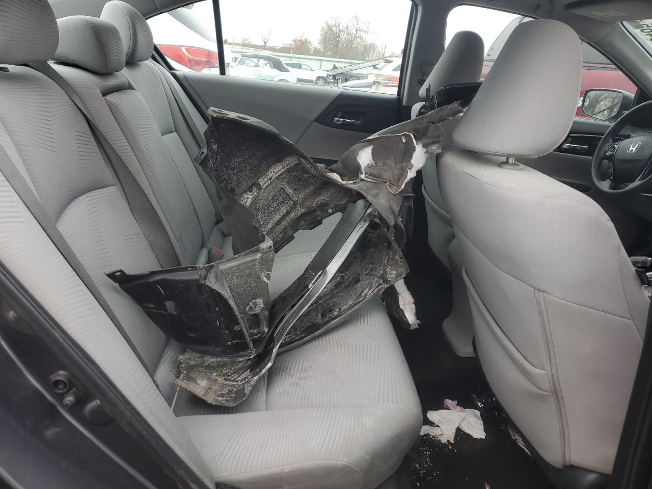 2017 Honda Accord VIN 1HGCR2F37HA266476 Copart auction photo, front end / side damage thumbnail 10