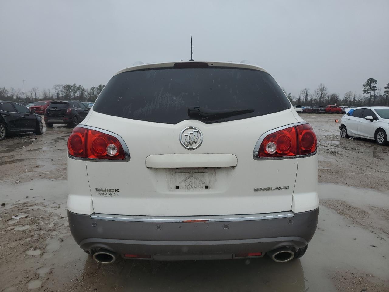 2012 Buick Enclave VIN 5GAKRCED7CJ326244 Copart auction photo, frame damage / front end damage thumbnail 6