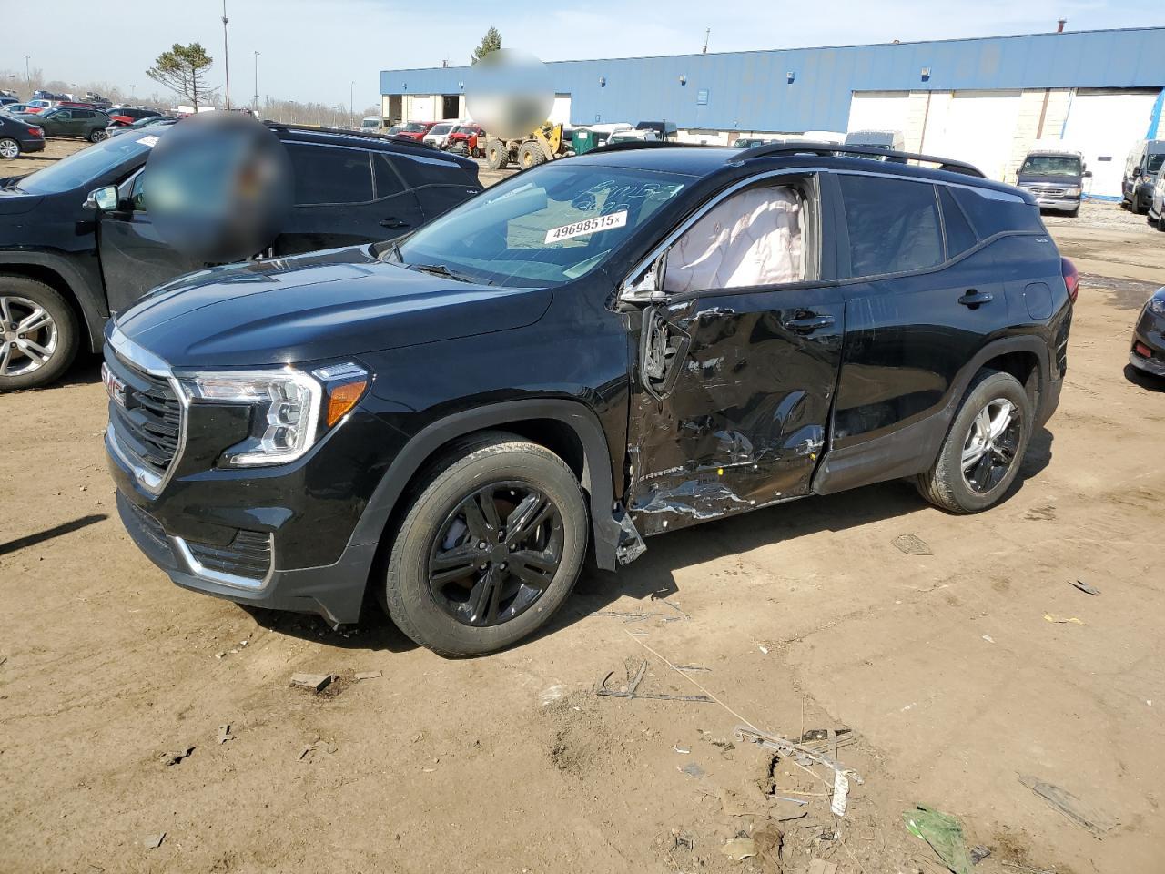 2022 GMC Terrain VIN 3GKALMEV6NL271473 - Copart auction photo