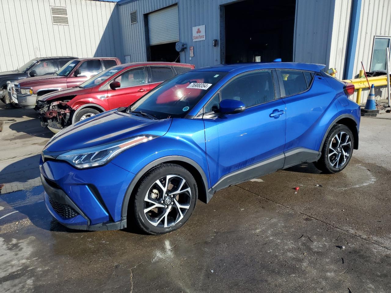 2021 Toyota C-HR VIN NMTKHMBX7MR138137