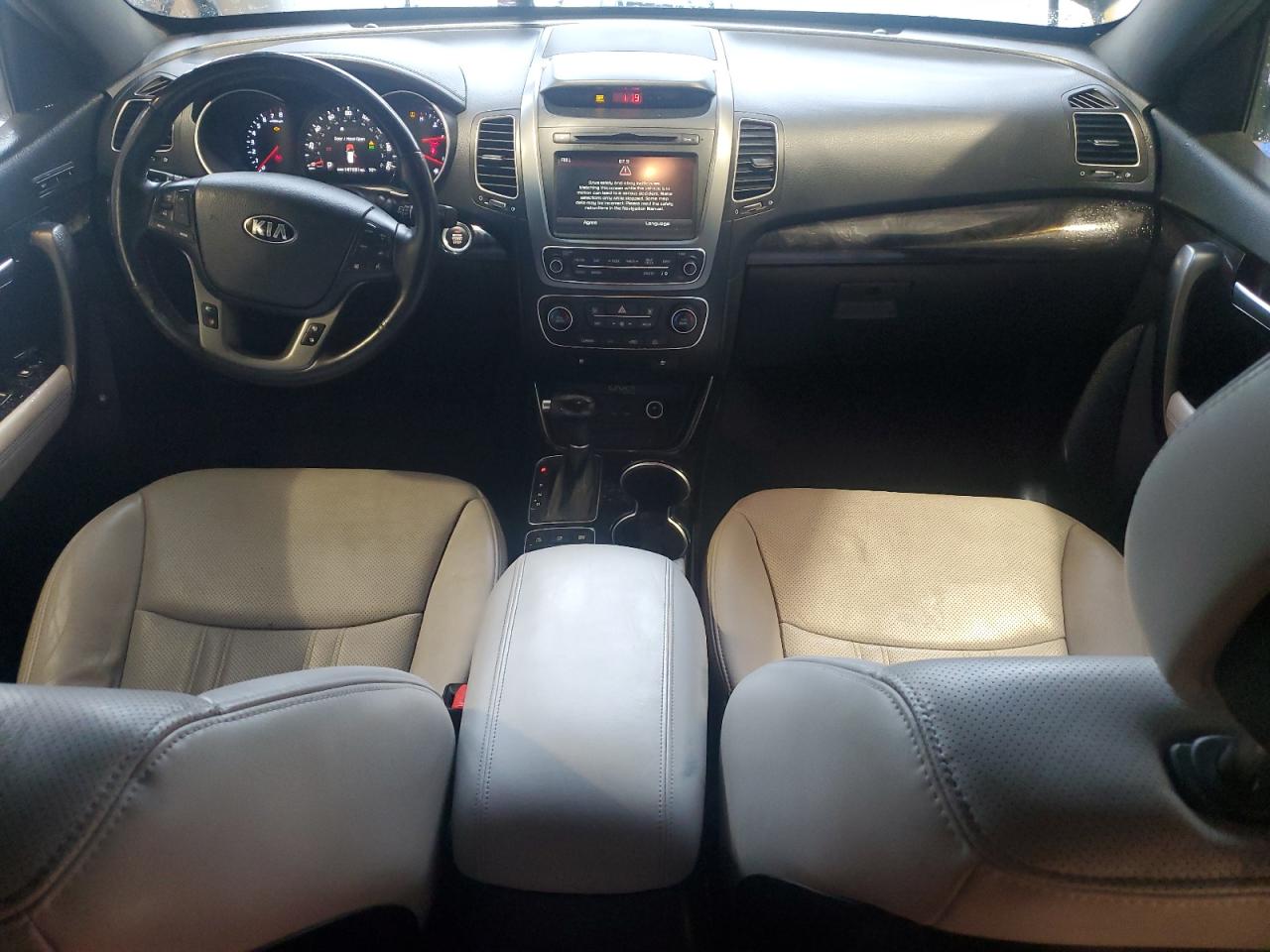 2014 KIA Sorento VIN 5XYKWDA73EG501041 Copart auction photo, front end damage thumbnail 8