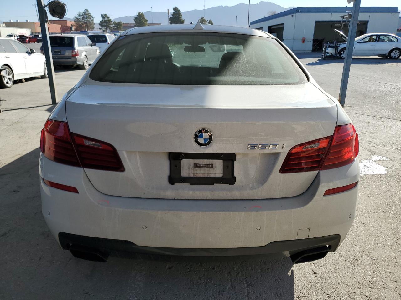 2016 BMW 5er VIN WBAKN9C55GD962557 Copart auction photo, front end damage thumbnail 6