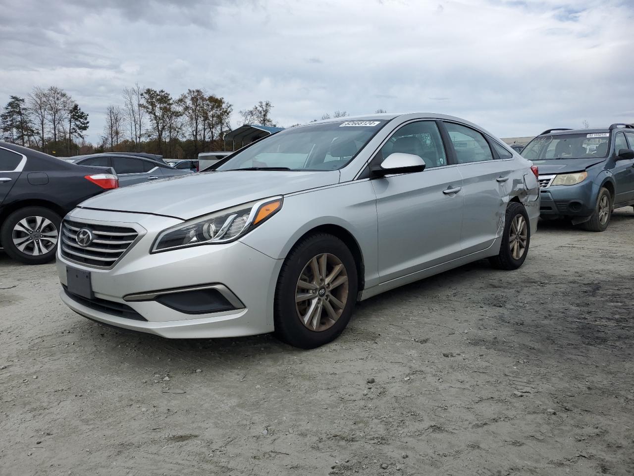 2016 Hyundai Sonata VIN 5NPE24AF7GH338390