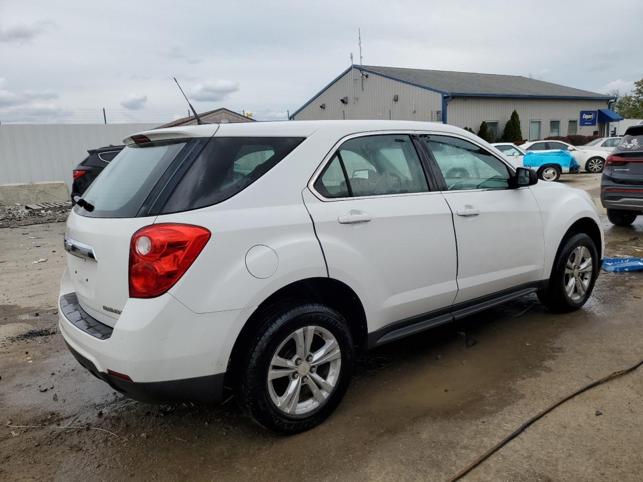 2012 Chevrolet Equinox VIN 2GNALBEK4C6106889 Copart auction photo, front end damage thumbnail 3